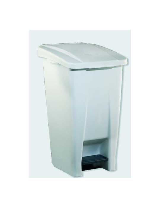 Contenedor de basura TRILLA selectivo 60 l. blanco