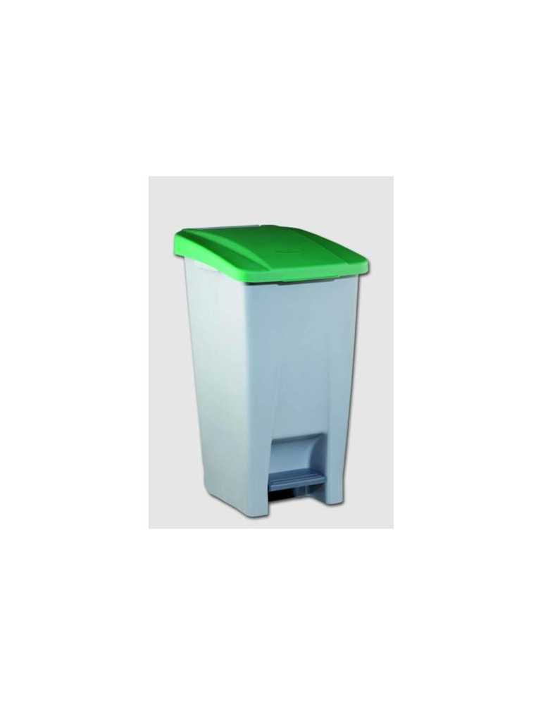 Contenedor de basura TRILLA selectivo 60 l. verde