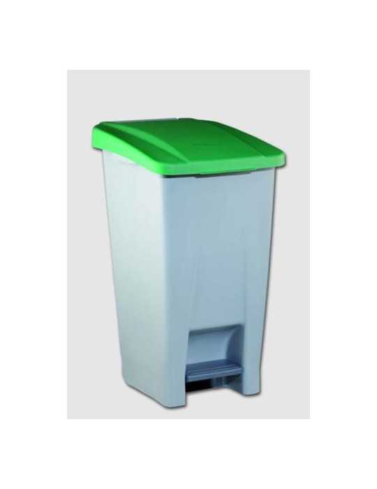 Contenedor de basura TRILLA selectivo 60 l. verde