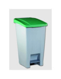 Contenedor de basura TRILLA selectivo 60 l. verde