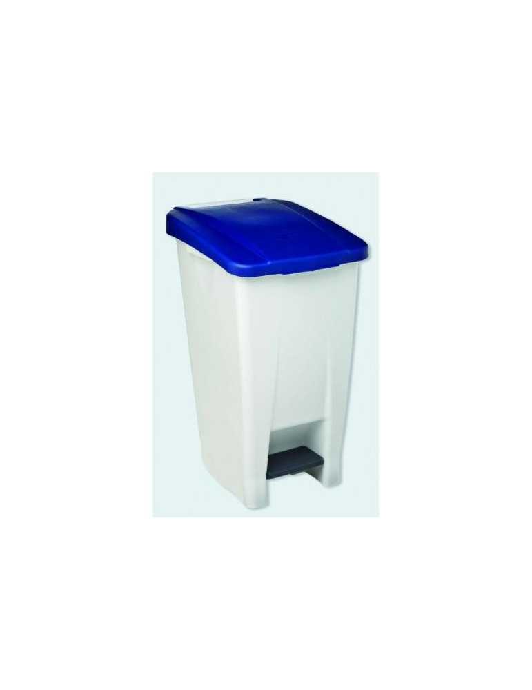 Contenedor de basura TRILLA selectivo 60 l. azul