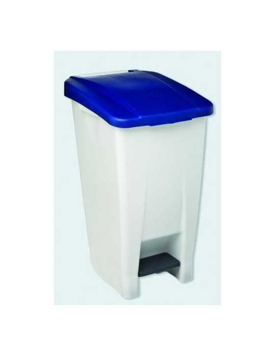 Contenedor de basura TRILLA selectivo 60 l. azul