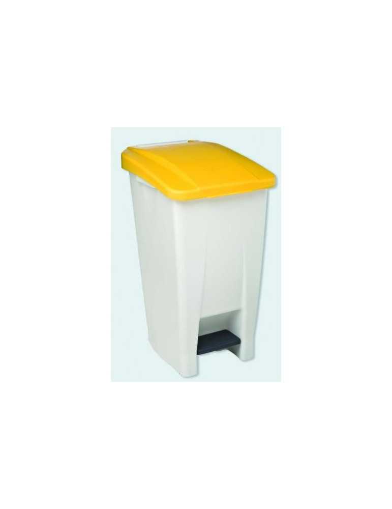 Contenedor de basura TRILLA selectivo 60 l. amarillo