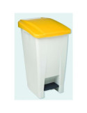 Contenedor de basura TRILLA selectivo 60 l. amarillo