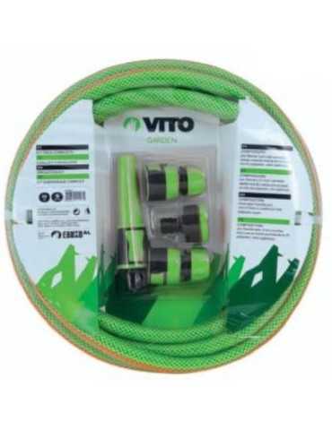 Kit manguera VITO riego completo 3/4 25M VIK1925