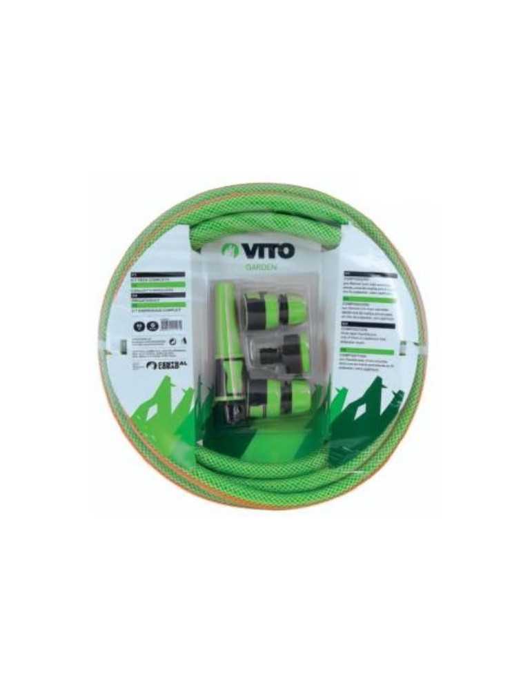 Kit manguera VITO riego completo 3/4 25M VIK1925