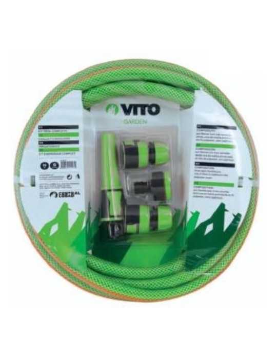 Kit manguera VITO riego completo 3/4 25M VIK1925