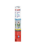 Malla mosquitera TESA puerta laminado 2,2x0,95m. Antracita 55198-01