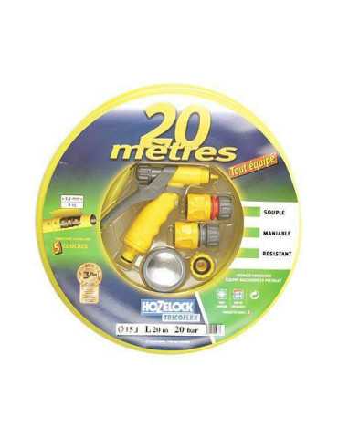 Manguera HOZELOCK 25 m. Tricoflex amarilla 15x19