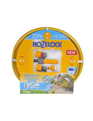 Kit HOZELOCK Tricoflex Ultraflex ø12,5mm 20m 117004
