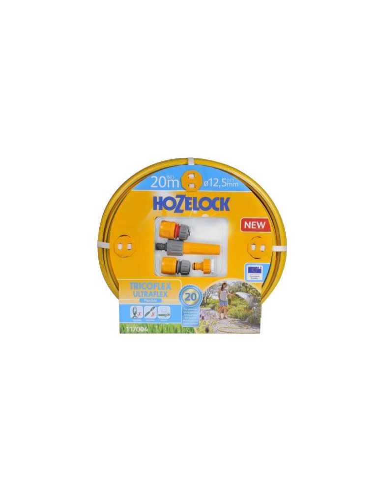 Kit HOZELOCK Tricoflex Ultraflex ø12,5mm 20m 117004