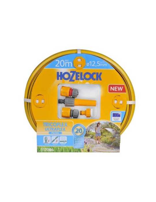 Kit HOZELOCK Tricoflex Ultraflex ø12,5mm 20m 117004