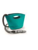Cesta manguera HOZELOCK C/15m. Extensible + accesorios Aquapop 15 azul