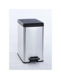 Cubo con pedal KETER 25 l. Slim Bin plata 213300