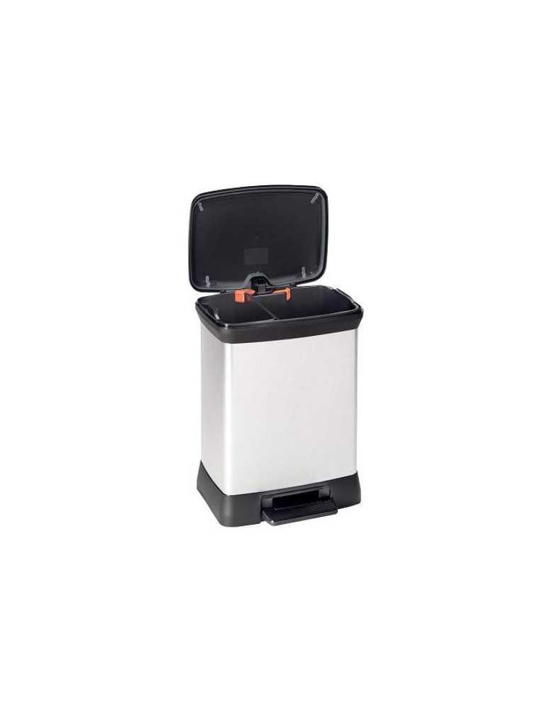 Cubo con pedal KETER Duo 30 l. (10+18 l.) 203291