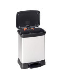 Cubo con pedal KETER Duo 30 l. (10+18 l.) 203291
