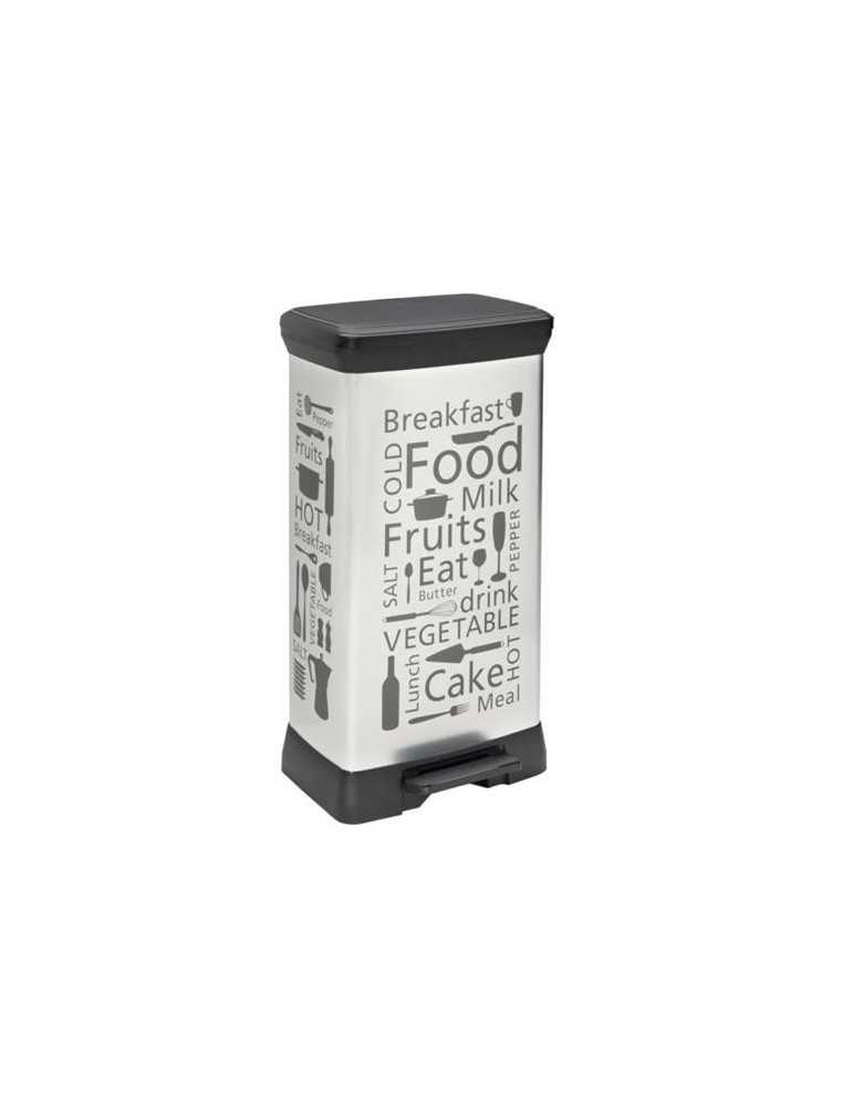 Cubo KETER 50 l. con pedal cozinha 204155