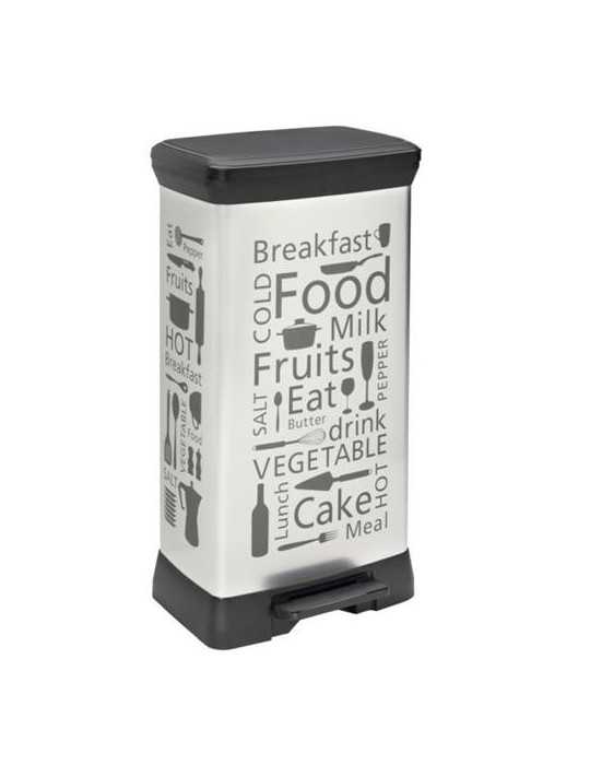 Cubo KETER 50 l. con pedal cozinha 204155