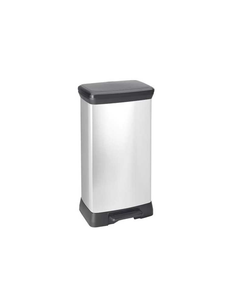 Cubo KETER 50 l. con pedal metal 187152