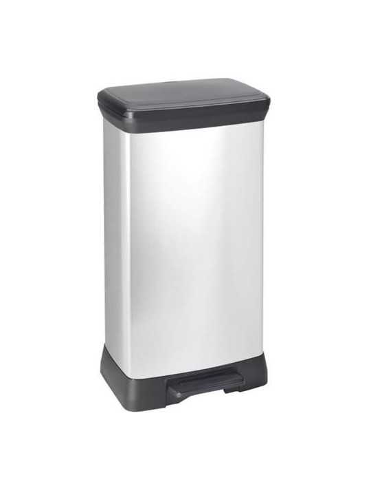Cubo KETER 50 l. con pedal metal 187152
