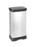 Cubo KETER 50 l. con pedal metal 187152