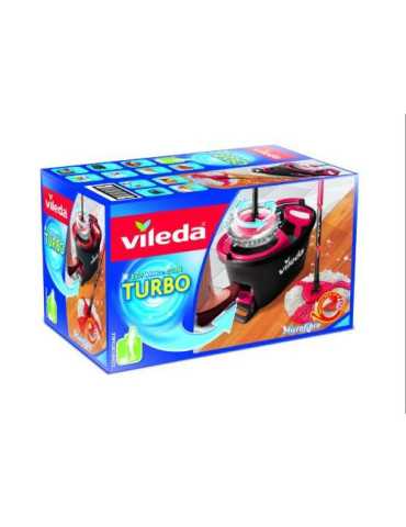 Cubo con escurridor EDM fregona Vileda Turbo 151153