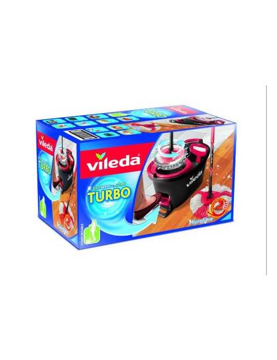 Cubo con escurridor EDM fregona Vileda Turbo 151153