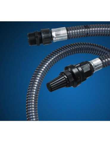 Kit aspiracion ESPIROFLEX 7 m. accesorios plastico 30750025