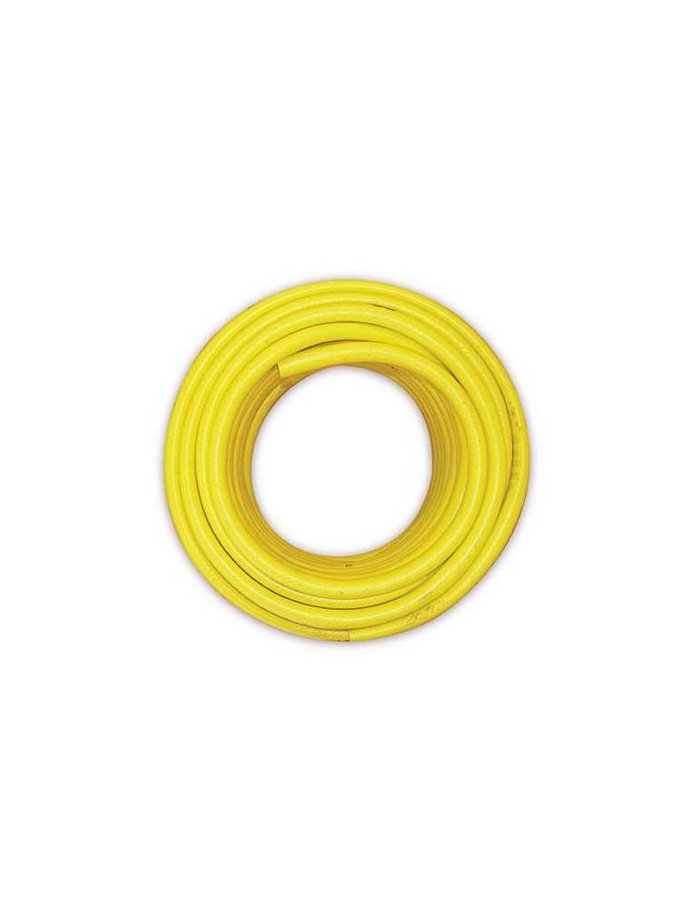 Manguera espiroasperción ESPIROFLEX amarillo 19 mm. rollo 50 m.