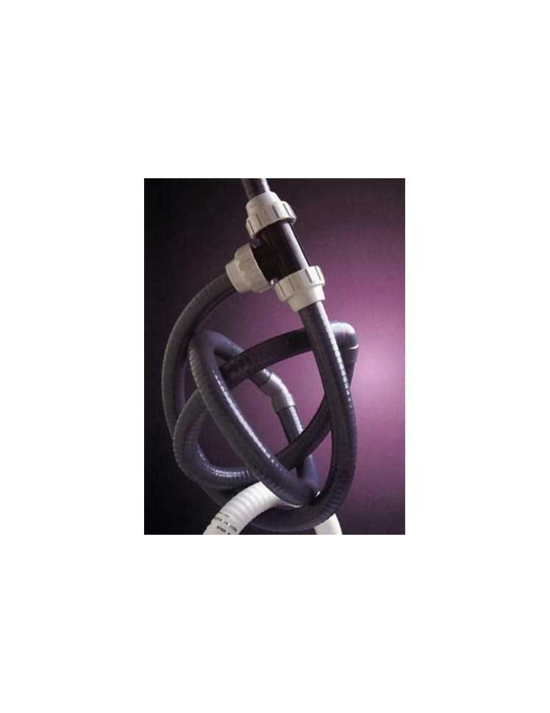 Hidrotubo ESPIROFLEX 20x25 blanco rollo 25 m.