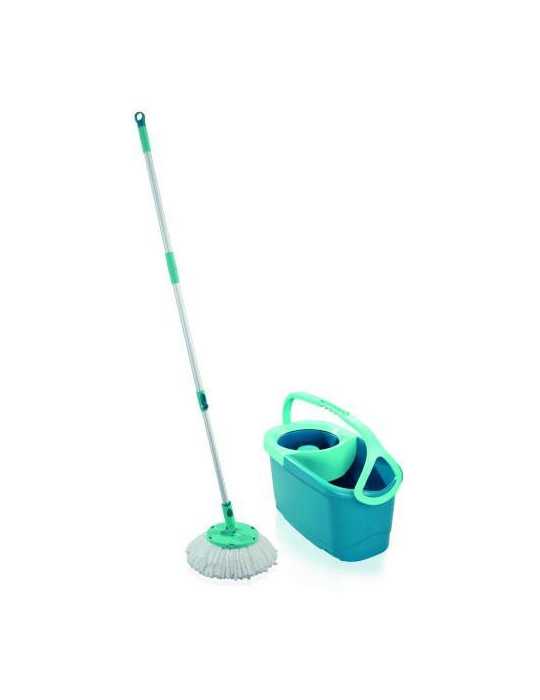 Set fregona LEIFHEIT rotation disc-mop Evo 55413