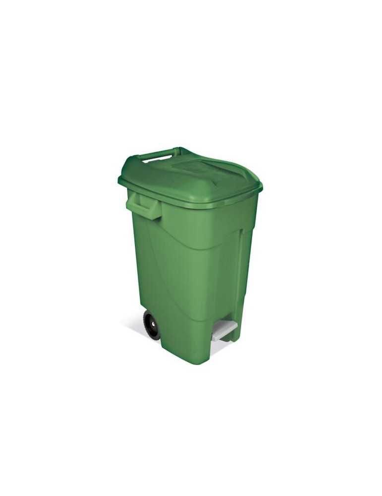 Contedor jardín TAYG 120 l. con pedal eco 426001