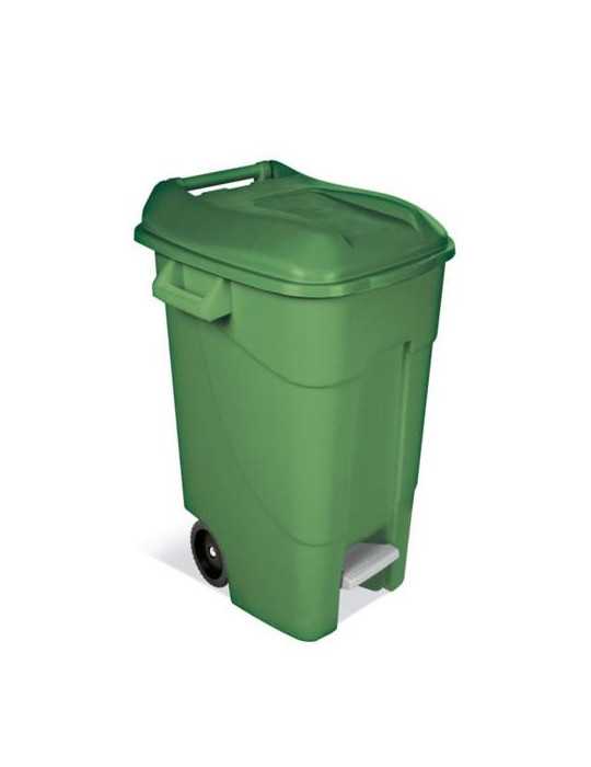 Contedor jardín TAYG 120 l. con pedal eco 426001