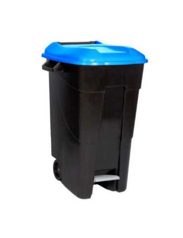 Contenedor de basura TAYG 120l. azul 423024