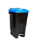 Contenedor de basura TAYG 120l. azul 423024