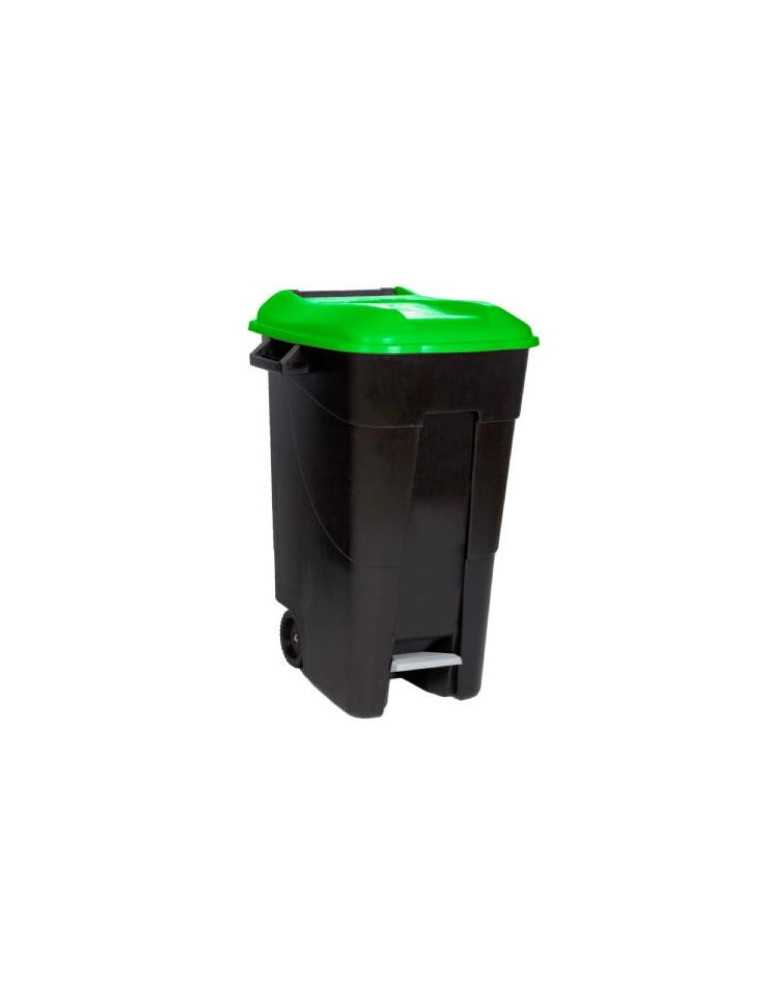 Contenedor de basura TAYG 120l. verde 423031