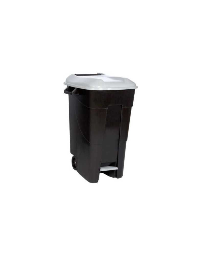 Contenedor de basura TAYG 120l. gris 423000
