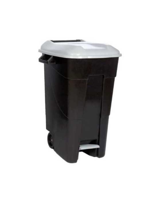 Contenedor de basura TAYG 120l. gris 423000