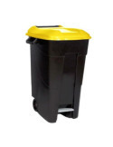 Contenedor de basura TAYG 120l. amarillo 423017