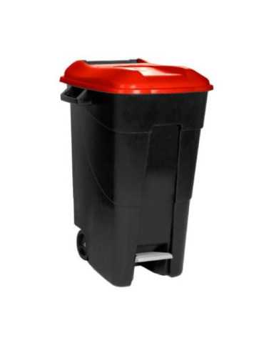 Contenedor de basura TAYG 120 l. rojo 423109