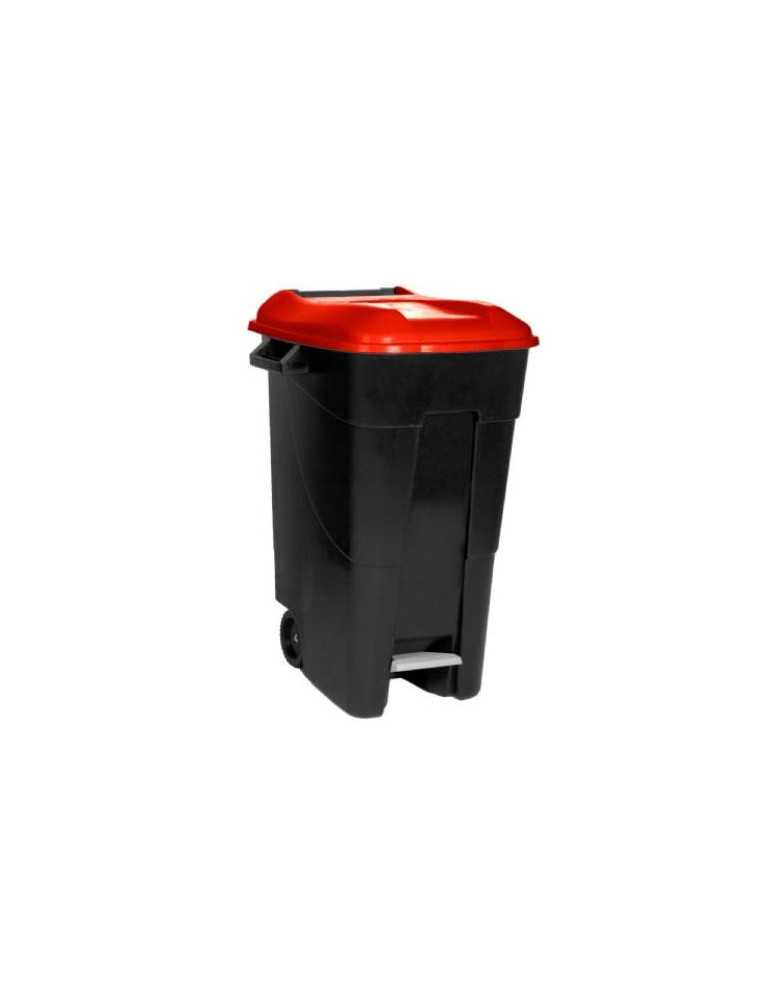 Contenedor de basura TAYG 120 l. rojo 423109