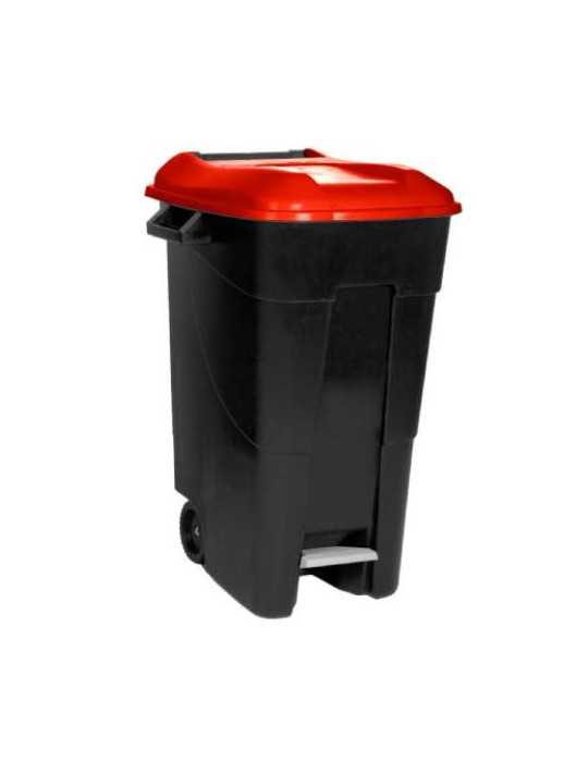 Contenedor de basura TAYG 120 l. rojo 423109