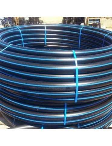 Tubo polietileno CAUDAL HD 100,16 bar. 50m/20 mm. Alimentacion 1002016B