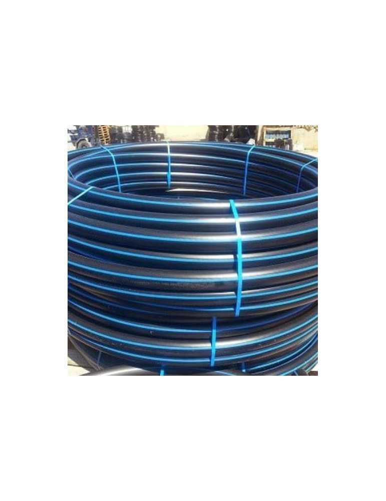 Tubo polietileno CAUDAL HD 100,16 bar. 50m/20 mm. Alimentacion 1002016B