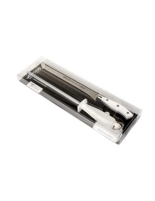 Set cuchillo ARCOS jamonero + chaira serie riviera 852000