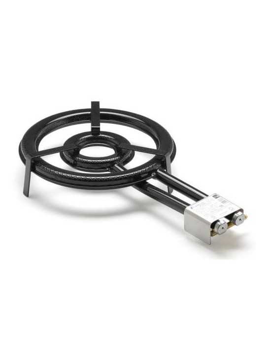 Paellero butano FLAMES 28MBAR propano 37MBAR T-380