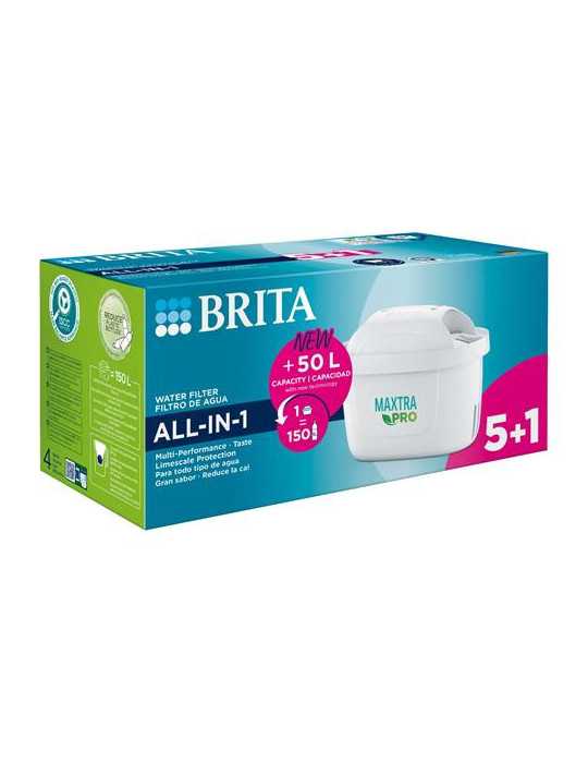 Filtro agua BRITA Maxtra Pro All-in One 5+1