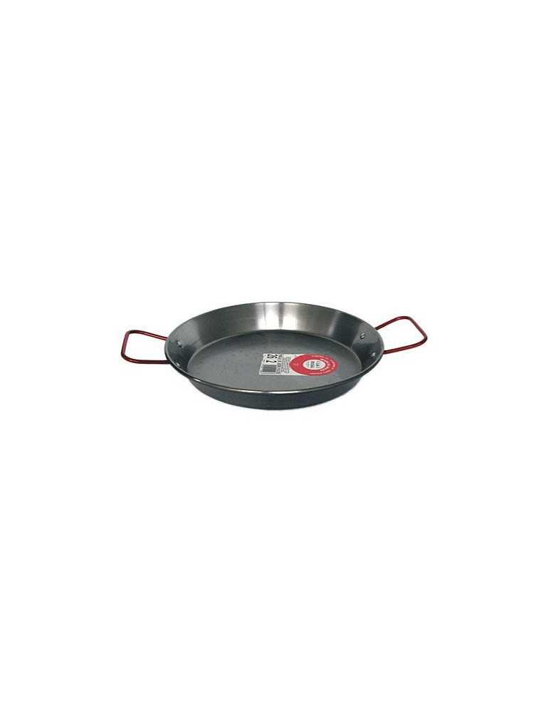 Paella valenciana GARCIMA pulida La Ideal 80 cm.