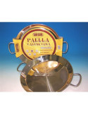Paella valenciana GARCIMA inoxidable guison 40 cm.