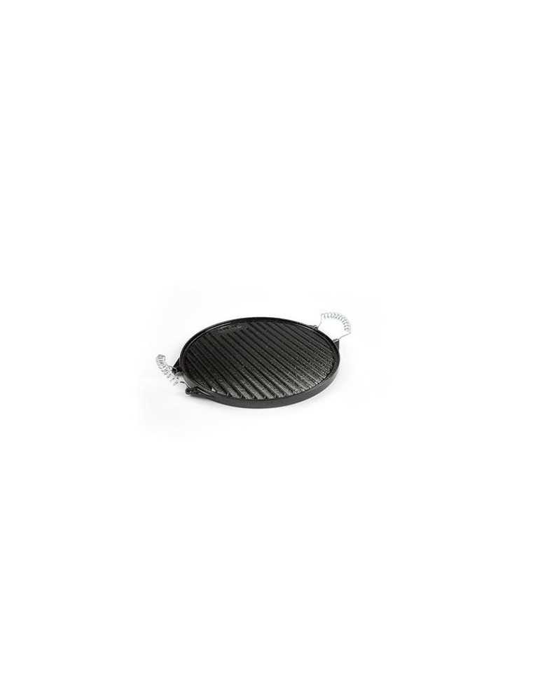 Plancha asado GARCIMA hierro fundido esmaltada 42cm 12045